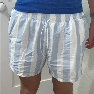 Retro looking Topman swim shorts